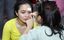 Học trò Thanh Thủy bị tét đầu vì  say tập luyện