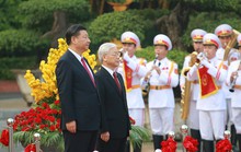 Bắn 21 loạt đại bác chào mừng Tổng Bí thư, Chủ tịch Tập Cận Bình