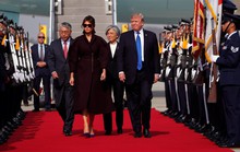 Hàn Quốc thắt chặt an ninh đón Tổng thống Donald Trump