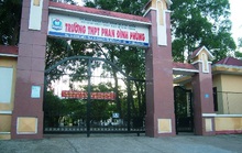 Trường THPT Phan Đình Phùng xin lỗi nữ sinh bị bỏng