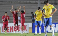 HLV Hoàng Anh Tuấn tiếc khi U20 Brazil mất vé World Cup