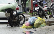 Thi nhau bít miệng cống thoát nước