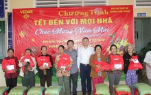 Vedan Việt Nam: Tết yêu thương - Ấm lòng người nghèo