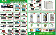 VTBShop giảm giá mạnh dịp lễ 30-4 và 1-5