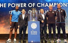 Thái Lan nhờ tỉ phú Vichai mời Ranieri