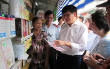 Tiểu thương chợ Kim Biên ngại mang tiếng xấu