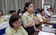 CNVC-LĐ trăn trở về nhà trẻ, thu nhập, đào tạo nghề