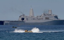 Hải quân Mỹ thách thức yêu sách của Trung Quốc ở biển Đông