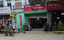 Bịt mặt cướp Chi nhánh ngân hàng Agribank ở Bắc Giang