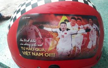 Sản phẩm cổ vũ đội tuyển U23 Việt Nam hút hàng chưa từng thấy