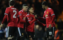 Sanchez ra mắt ấn tượng, M.U giành vé vòng 5 FA Cup