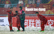 Những hình ảnh lấy nước mắt người hâm mộ của U23 Việt Nam