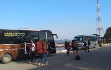 Hải Phòng lại cho ô tô trên 12 chỗ qua phà Gót sang đảo Cát Bà