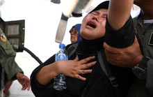 Thảm họa sóng thần Indonesia: Lần tìm người thân trong túi đựng thi thể