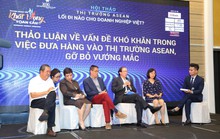 Ông Phạm Thành Kiên, Giám đốc Sở Công Thương TP HCM: Nhập siêu từ các nước ASEAN rất đáng lo ngại