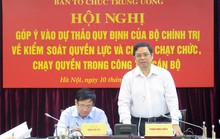 Ông Phạm Minh Chính nói về cơ chế kiểm soát quyền lực, chống chạy chức, chạy quyền