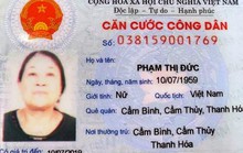 Giở chiêu xin việc vào bệnh viện, nữ quái ẵm ngon hơn 1 tỉ đồng