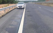 Phát hiện vệt dầu loang bất thường trên đường cao tốc Đà Nẵng – Quảng Ngãi
