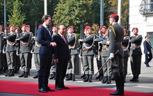 Thủ tướng Việt Nam và Áo khẳng định tầm quan trọng của hòa bình, ổn định ở Biển Đông