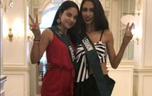 Hoa hậu Lebanon bị tước vương miện vì chụp ảnh chung với hoa hậu Israel