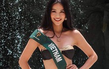 Hoa hậu Trái đất 2018: Nhan sắc Việt đoạt HCB phần thi áo tắm