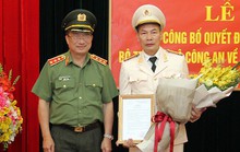 Giám đốc Công an Phú Thọ làm chánh Thanh tra Bộ Công an