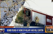 Bom được tìm thấy tại văn phòng của ông Obama và nhà bà Clinton