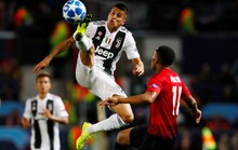 Juventus hạ gục Man United ngay tại Old Trafford