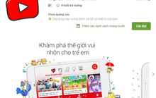 YouTube Kids ra mắt tại Việt Nam