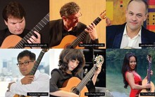 Liên hoan Guitar quốc tế TP HCM lần thứ 5 quy tụ nhiều nghệ sĩ tên tuổi