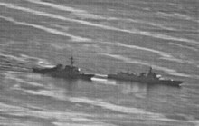 Mỹ lên tiếng vụ đại tá Trung Quốc đòi đâm tàu trên biển Đông