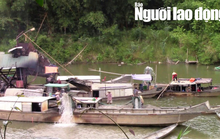 Công an vào cuộc điều tra vụ khai thác cát, sỏi lậu trên sông Hương