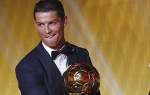 Giải thưởng Ballon d’Or nhầm lẫn về Ronaldo?