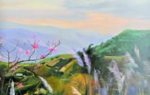 NSND Trà Giang sống cùng hội họa