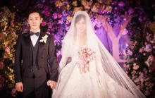 Đường Yên - La Tấn lộ ảnh đám cưới lung linh