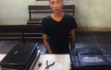 Bắt giữ đối tượng chuyên trộm laptop của sinh viên Đà Nẵng