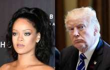 Rihanna yêu cầu Tổng thống Donald Trump không xài ca khúc của cô