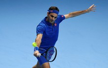 Thua Nishikori, Federer lần đầu gắt gỏng phàn nàn trọng tài