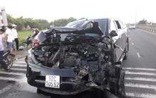 Khởi tố vụ xe Mazda BT50 tông liên hoàn ở Quảng Nam