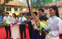 Ca sĩ Đông Nhi hát mừng 100 năm thành lập Trường THPT Marie Curie