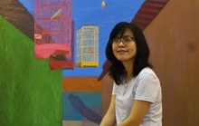 Tự sự của Nguyễn Ngọc Đan qua tranh vẽ