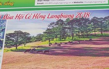 Ban tổ chức Mùa hội cỏ hồng Langbiang bị tố “xài chùa” hình ảnh