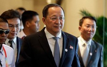 Bộ trưởng Ngoại giao Triều Tiên Ri Yong Ho thăm chính thức Việt Nam