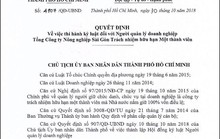 TP HCM: Tăng mức kỷ luật ông Lê Tấn Hùng