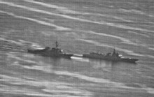 Hải quân Mỹ liên tục chạm trán “không an toàn” với Trung Quốc