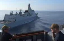 Chặn tàu Mỹ ở biển Đông, Trung Quốc cảnh báo Anh, Úc?