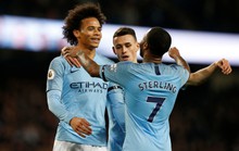 Tung đòn trừng phạt khủng khiếp, Man City và Chelsea trở lại đỉnh bảng