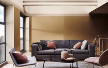 Dulux công bố Màu năm 2019: Spiced Honey – Nâu Mật Nồng