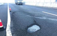 Đường cao tốc Đà Nẵng - Quảng Ngãi: Thi công ẩu, vật liệu kém thì mau hỏng thôi!
