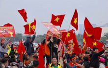 Sân Mỹ Đình nóng hừng hực trước trận quyết đấu Việt Nam - Malaysia